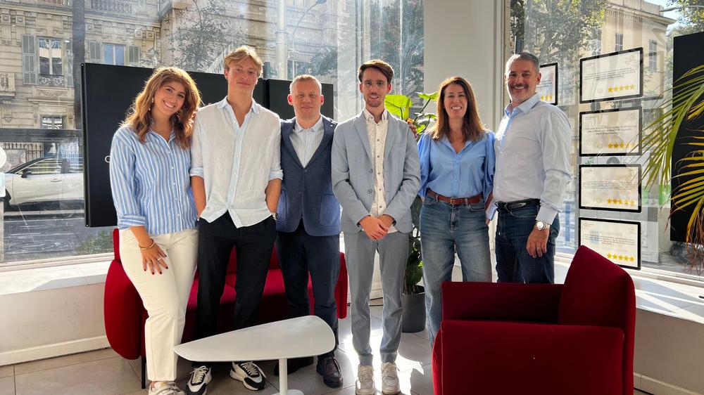 l'équipe de l'agence Cabinet Marchal