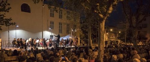 Concerts gratuits à Nice
