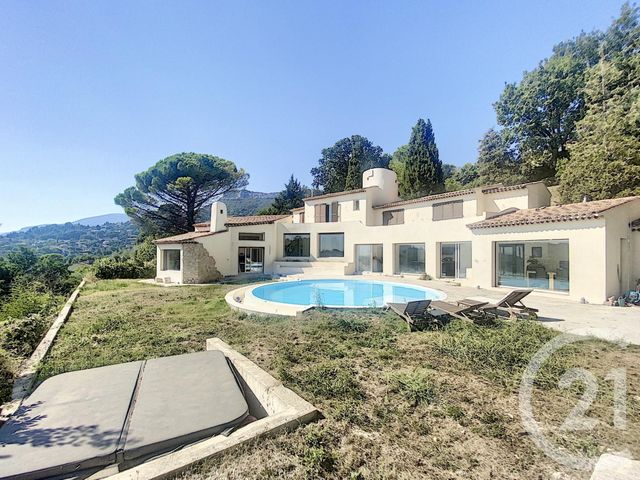 Afficher la photo en grand maison à vendre - 7 pièces - 380.0 m2 - VENCE - 06 - PROVENCE-ALPES-COTE-D-AZUR - Century 21 Cabinet Marchal