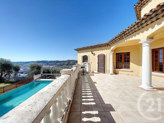 Afficher la photo en grand maison à vendre - 7 pièces - 250.0 m2 - NICE - 06 - PROVENCE-ALPES-COTE-D-AZUR - Century 21 Cabinet Marchal