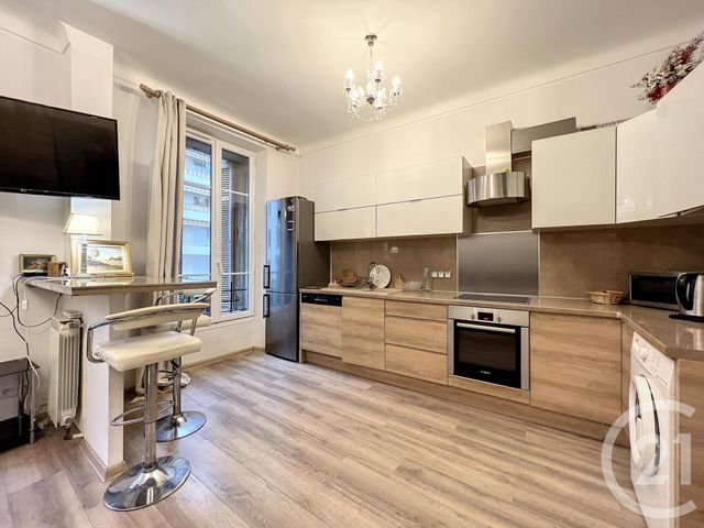 appartement à vendre - 3 pièces - 55.12 m2 - NICE - 06 - PROVENCE-ALPES-COTE-D-AZUR - Century 21 Cabinet Marchal
