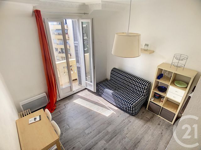 Appartement F2 à louer - 2 pièces - 31.0 m2 - NICE - 06 - PROVENCE-ALPES-COTE-D-AZUR - Century 21 Cabinet Marchal