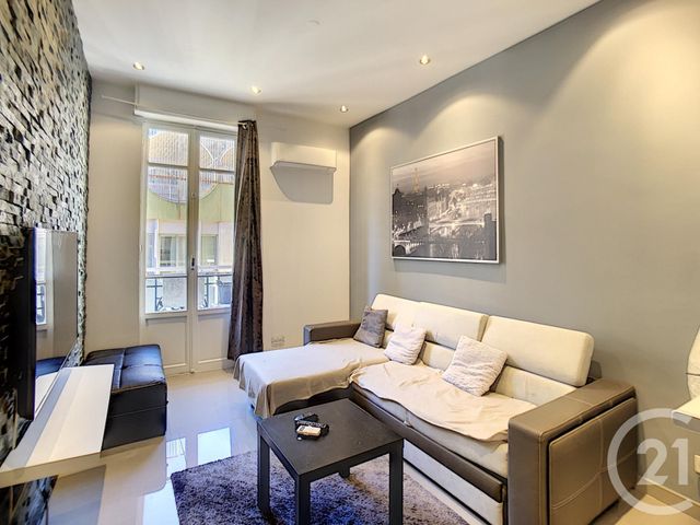 Appartement F2 à louer - 2 pièces - 45.0 m2 - NICE - 06 - PROVENCE-ALPES-COTE-D-AZUR - Century 21 Cabinet Marchal