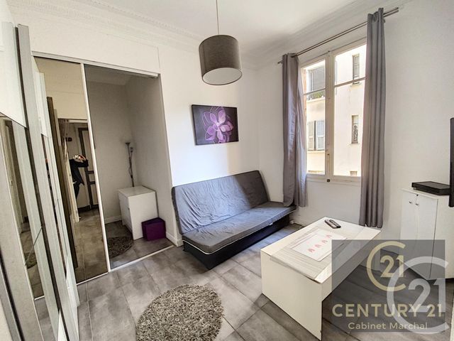 Appartement F2 à louer - 2 pièces - 30.0 m2 - NICE - 06 - PROVENCE-ALPES-COTE-D-AZUR - Century 21 Cabinet Marchal