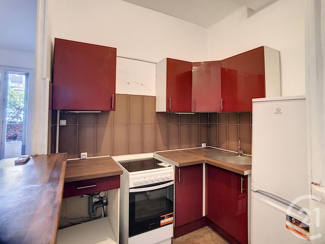 Appartement F2 à louer - 2 pièces - 35.0 m2 - NICE - 06 - PROVENCE-ALPES-COTE-D-AZUR - Century 21 Cabinet Marchal