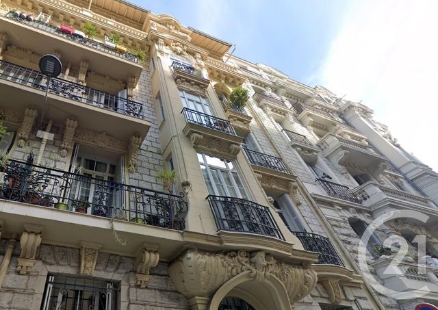 Appartement F5 à vendre - 5 pièces - 120.08 m2 - NICE - 06 - PROVENCE-ALPES-COTE-D-AZUR - Century 21 Cabinet Marchal