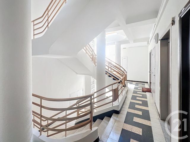Appartement F3 à vendre - 3 pièces - 54.78 m2 - NICE - 06 - PROVENCE-ALPES-COTE-D-AZUR - Century 21 Cabinet Marchal