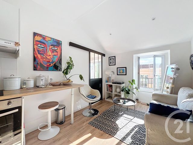 Appartement F2 à vendre - 2 pièces - 26.38 m2 - NICE - 06 - PROVENCE-ALPES-COTE-D-AZUR - Century 21 Cabinet Marchal