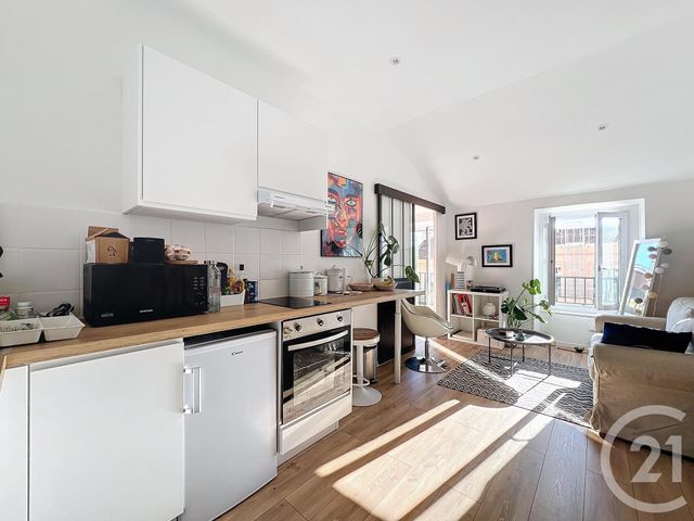 Appartement F2 à vendre - 2 pièces - 26.38 m2 - NICE - 06 - PROVENCE-ALPES-COTE-D-AZUR - Century 21 Cabinet Marchal