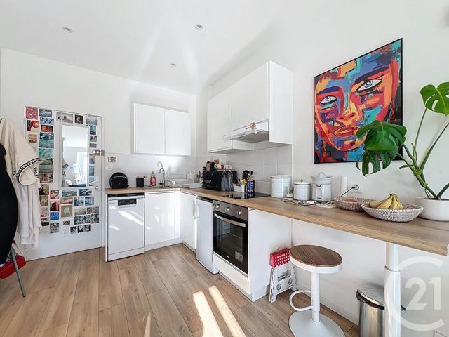 Appartement F2 à vendre - 2 pièces - 26.38 m2 - NICE - 06 - PROVENCE-ALPES-COTE-D-AZUR - Century 21 Cabinet Marchal