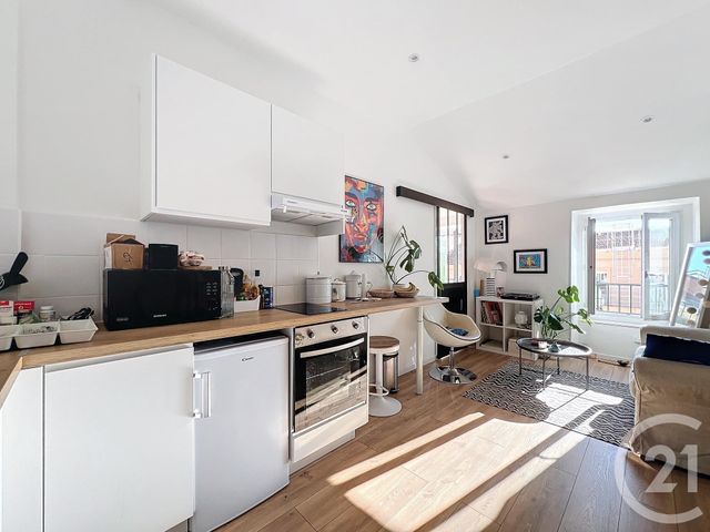 Appartement F2 à vendre - 2 pièces - 26.38 m2 - NICE - 06 - PROVENCE-ALPES-COTE-D-AZUR - Century 21 Cabinet Marchal