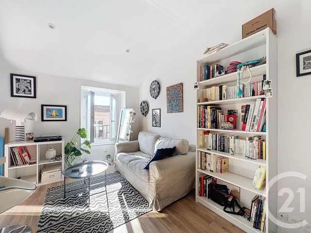 Appartement F2 à vendre - 2 pièces - 26.38 m2 - NICE - 06 - PROVENCE-ALPES-COTE-D-AZUR - Century 21 Cabinet Marchal