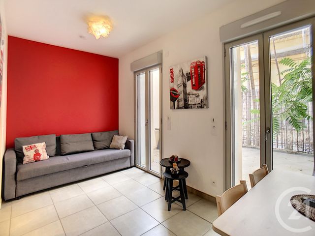 Appartement F1 à louer - 1 pièce - 25.0 m2 - NICE - 06 - PROVENCE-ALPES-COTE-D-AZUR - Century 21 Cabinet Marchal