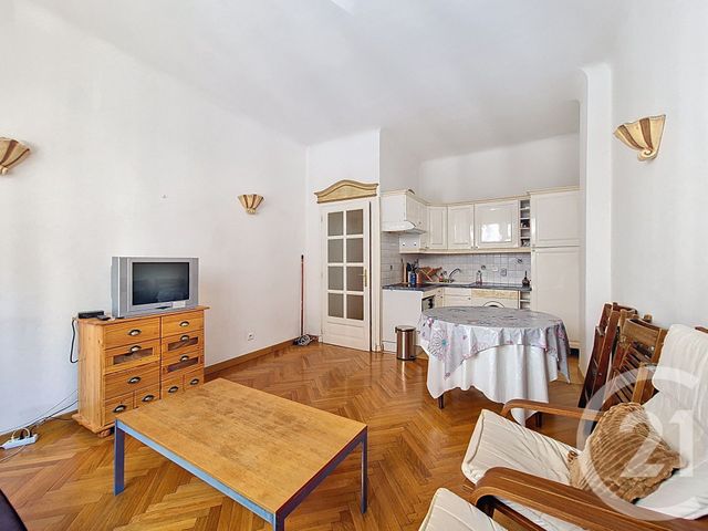 Afficher la photo en grand Appartement F2 à vendre - 2 pièces - 36.3 m2 - NICE - 06 - PROVENCE-ALPES-COTE-D-AZUR - Century 21 Cabinet Marchal
