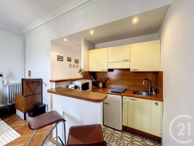 Appartement F1 à louer - 1 pièce - 22.53 m2 - NICE - 06 - PROVENCE-ALPES-COTE-D-AZUR - Century 21 Cabinet Marchal